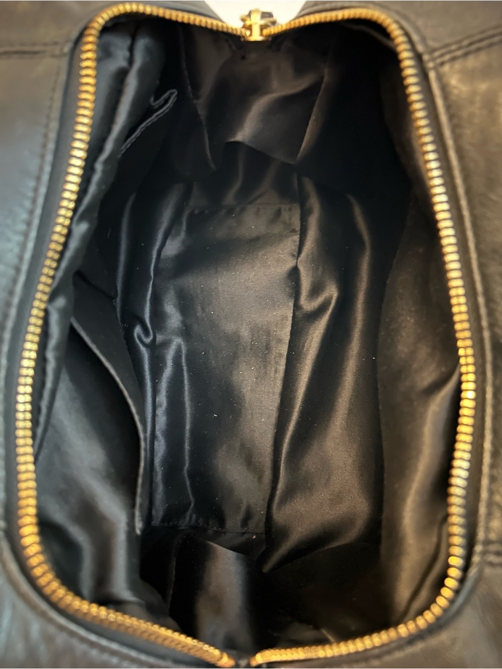 Coach Campbell Black Leather Hobo - Picture 14 of 16